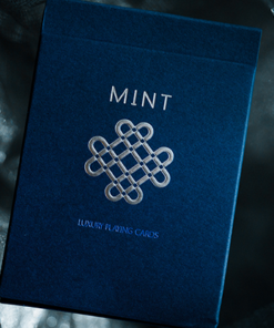 Mint Playing Cards Blueberry